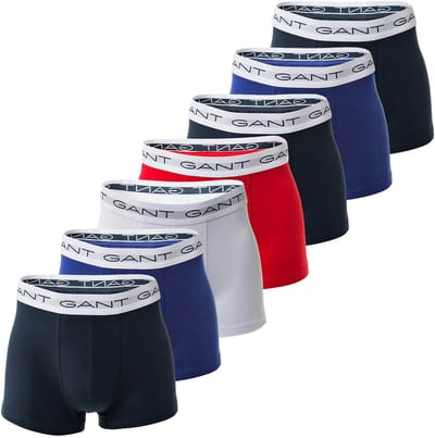 GANT heren 7P boxers multi