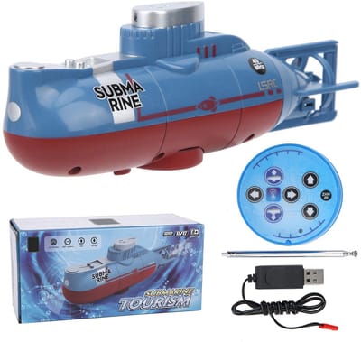 Militaire Onderzeeër op Afstand Bediening, Elektrisch Water Speelgoed, Simulatie Submarine voor Kinderen, 6-Kanaals Model voor Avontuurlijke Spelletjes