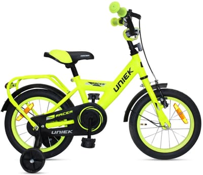 Kinderfiets Uniek Boy 14'' 1N Geel