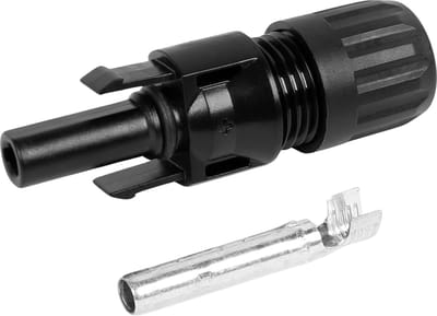HELUKABEL Paneelcontactdoos compleet met MC4 female plus zonneconnector solar kabel Made in Germany