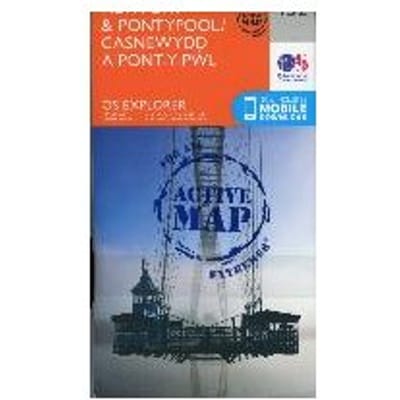 Newport And Pontypool / Casnewydd A Phont-Y-Pwl - Ordnance Survey