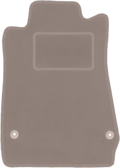 Beige bestuurdersmat voor: Mercedes SLK R171 coupé (2004-2011)