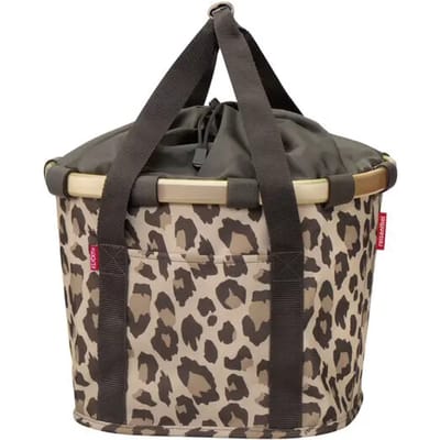 KLICKfix reisenthel Bikebasket 15 - Stuurmand 35 cm (leo macchiato)