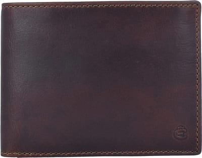Esquire Esquire Dallas Portemonnee Leer 12,5 cm - Jongens - Horizontaal - braun