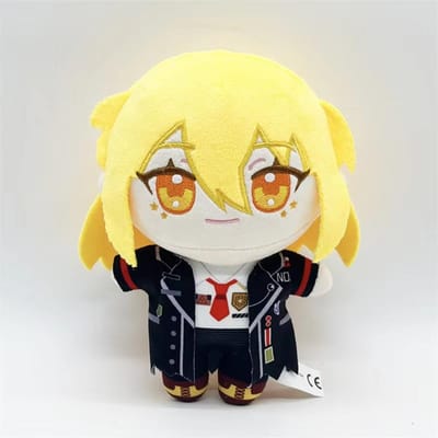20cm Limbus Company Pluche Knuffelfiguur Spel Randapparatuur Kamer Decoratie Don Quichot Cartoon Faust Gevulde Katoenen Pop Fans Cadeau yellow
