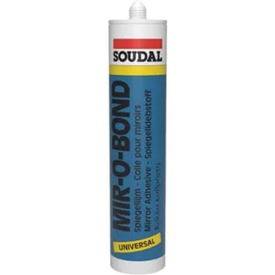Soudal Spiegellijm Mir-o-bond Grijs 310ml