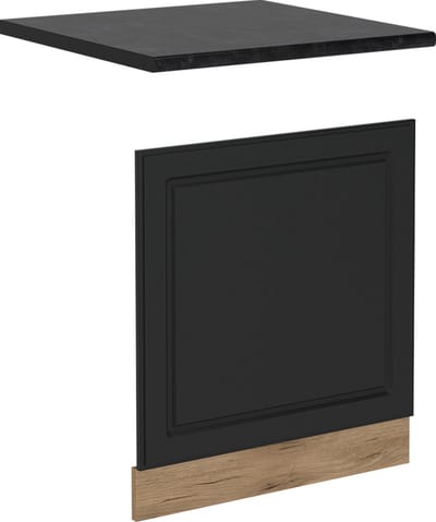 Vicco R-Line Frontpaneel – 60 cm, WB Antraciet Antraciet landhuis