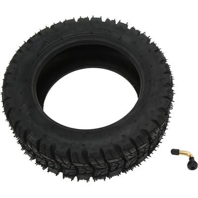 100 65 6.5 Band 11 inch Rubber Schokabsorptie Verbreden Verdikken Offroad Band voor Scooter met black