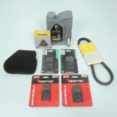 Kit révision entretien Sifam pour Scooter MBK 50 Yq Nitro 1997 à 2000 Neuf
