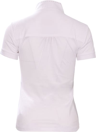 Epplejeck Showshirt Epplejeck Crystals Wit