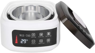 Waxverwarmer - Smeltkroes Harsen - Ontharen Lichaam - Snelle 360° Verhitting - 500ml Capaciteit - Roze