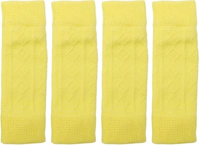 Set van 4 Hondenbeen Warmers voor de Winter - Zachte Gebreide Beenbeschermers voor Kleine Honden, Puppies en Kittens - Geweldig voor Gewrichtsbescherming en Comfort in Koude Weer