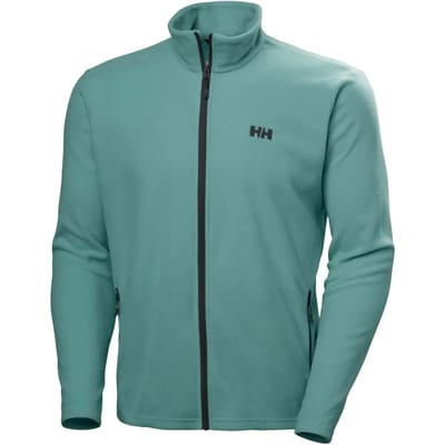 Helly Hansen Daybreaker Fleece Met Volledige Rits Groen 2XL Man