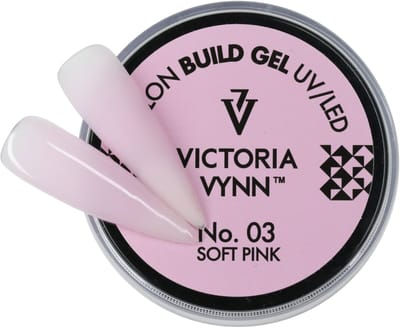 Builder Gel 03 Soft Pink 50 ml - gelnagels - gel - nagels - manicure - nagelverzorging - nagelstyliste - buildergel - uv / led - nagelstylist – callance
