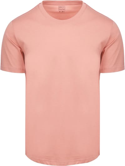 King Essentials The Steve T-Shirt Roze - Maat XXL - Heren - Casual T-shirts