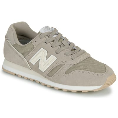 sneakers met labelpatch model '373'