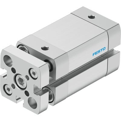 Festo Compacte Cilinder 20mm Boring 25mm Slag ISO 21287 Dubbelwerkend - 554224 - P2DND