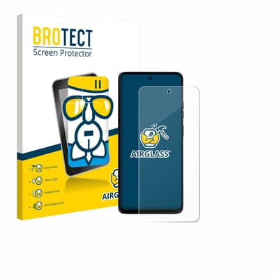 Screenprotector voor Motorola Moto G56 Beschermglas transparant