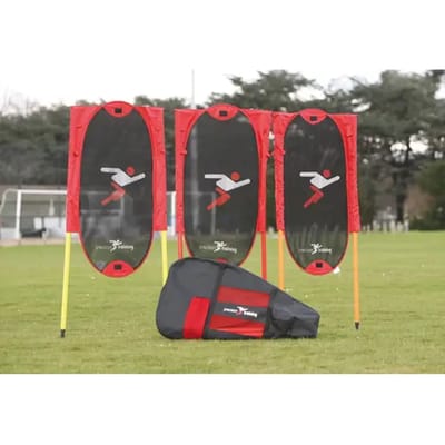 Precision Hesjes Trainingspop 47 X 37 Cm Polyester Zwart 3 Stuks - vrije trap poppen