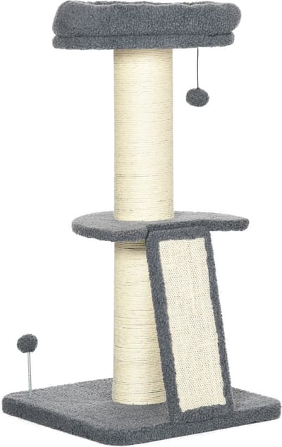 PawHut Krabpaal met krabplank D30-552V00