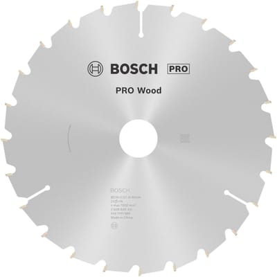 Bosch PRO Wood cirkelzaagblad, 216 x 2 x 30 mm