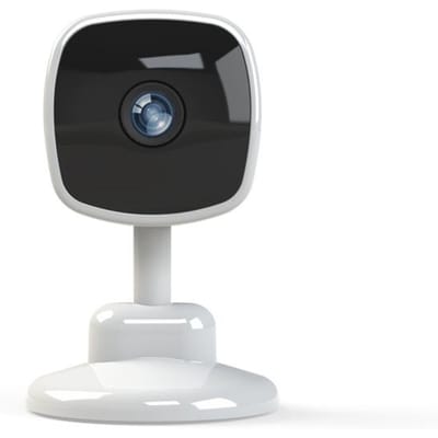 Compacte Indoor Plug-in Slimme Beveiligingscamera, 1080p HD-video, Nachtzicht, Bewegingsdetectie, Tweewegaudio, Eenvoudige installatie, Werkt met Alexa Only Camera