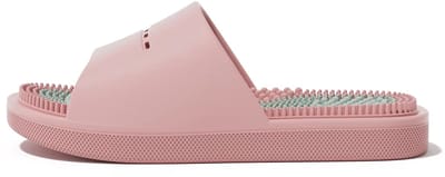 Unisex PVC Slippers – Comfortabele Wellness- en Huisslippers, Massage- en Ademend Indoor Schoeisel voor Thuis en Badkamer - Roze - Maat 38