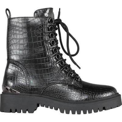 Guess - Oxana Stivaletto - maat 38 - Bootie - Zwart - Vrouwen