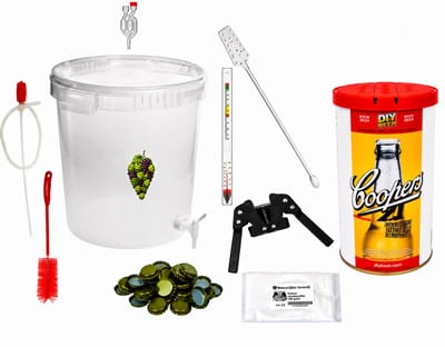 Startpakket Bierbrouwen – Compleet Brouwpakket met Coopers Mexicaanse Cerveza Bierkit