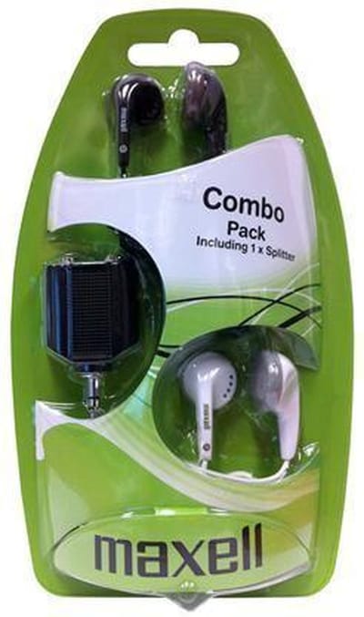 Maxell Combo Pack