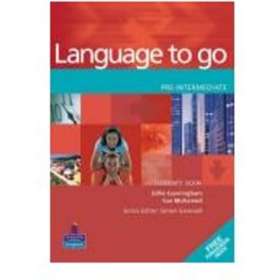 Language To Go Pre-Intermediate Students Book - Gillie Cunningham