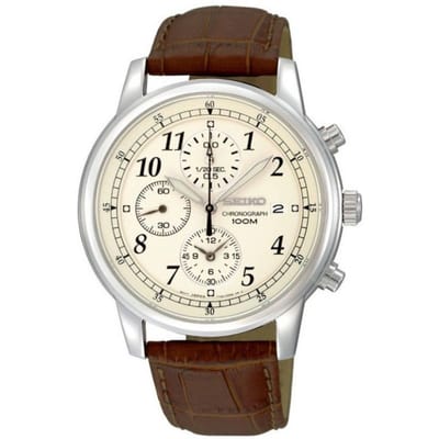 Seiko klassieke chronograaf | SNDC31P1