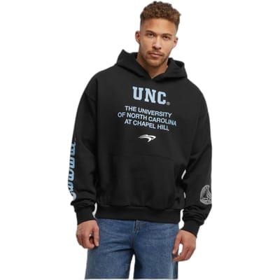 Oversized sweatshirt met capuchon Upscale North Carolina Multi Logo