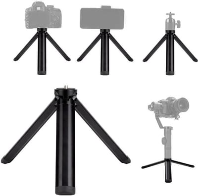 Mini Statief 14,5 cm Hoog voor Camera's en Smartphones