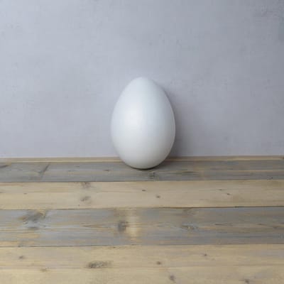 Unicraft Piepschuim/styropor  ei 30 cm groot 2 delig.