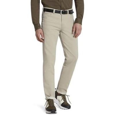 Meyer Broek Dublin 5-Pocket Uni Color Cotton Stretch Beige / male