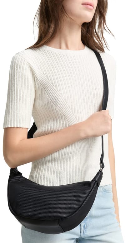 Tom Tailor Denim TTLIRIEL CORD M schoudertas van kunstleer