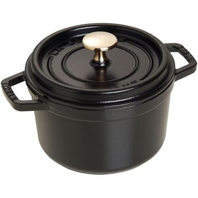 STAUB LA COCOTTE - Kookpot - Ø 160mm - Gietijzer - Zwart