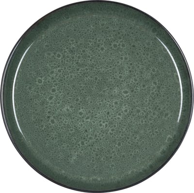 BITZ Gastro Bord Dia. 27 x 2,5 cm Zwart/Groen