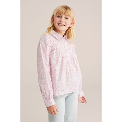 We Fashion Blouse Light Pink Size: 146/152 | Shirts Outlet | Unisex | Roze