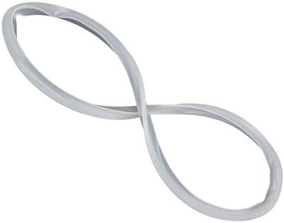 Dailygoods- Afdichtring Siliconen - Vervangend Accessoire Snelkookpan - Afdichtingsring - Geschikt voor Aluminiumlegering - 1 Stuk - Binnendiameter Specificatie - Snelkookpanring