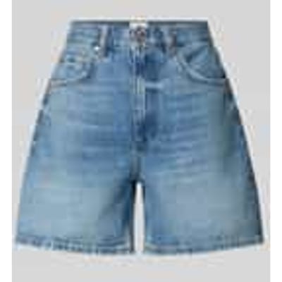 Jeansshorts van puur katoen