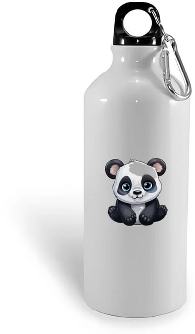 Hacebo® - Pandabeer waterfles - Panda - Dieren liefhebbers - Beren - dierentuin - dieren - water fles - 400ML