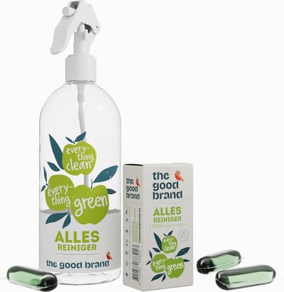 The Good Brand - Allesreiniger Fles Met Pod + 2 Refill pods (voor 3 x 500ml)