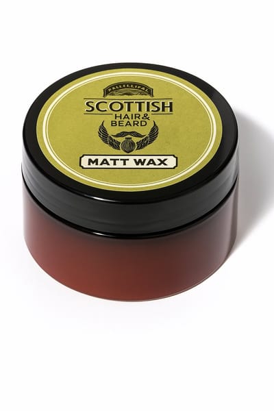 Scottish Hair & Beard Styling & Finishing Matt Wax 100ml