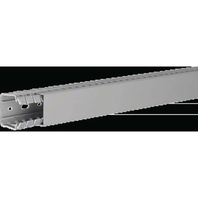 Hager BA740040 Kabelgoot (l x b x h) 2000 x 40 x 40 mm 2 m Grijs
