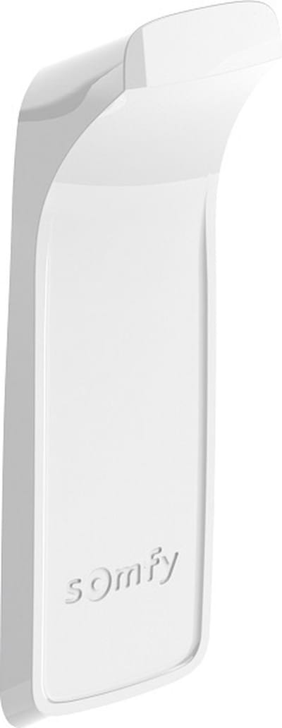 Somfy Ophangknop - muursteun Situo io en RTS handzenders - Somfy rolluik afstandsbediening