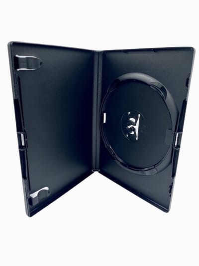 Allecto - Amaray Zwarte Dvd/Cd/Blu Ray Case - Kwaliteit - Geschikt
