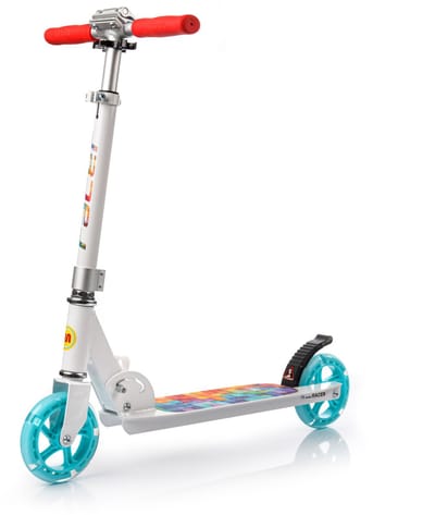 Meteor Racer Kinderstep - Lichtgewicht - verstelbaar - 140 mm wielen - tot 75kg