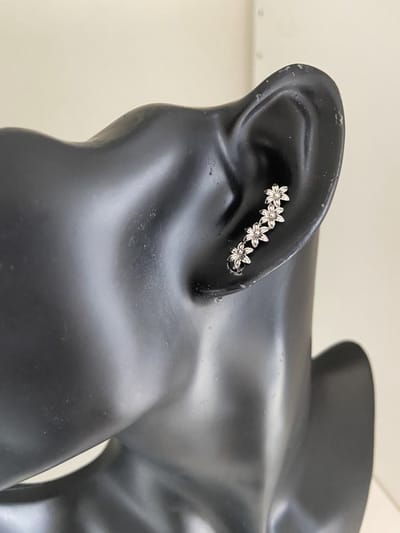 Bloemen decor oorbellen | | Make up | Parfum | Moederdag | Verjaardagscadeau| Cadeautje| Valentijnsdag| Kado | sieraden | vaderdag | oorbellen | oorsieraden